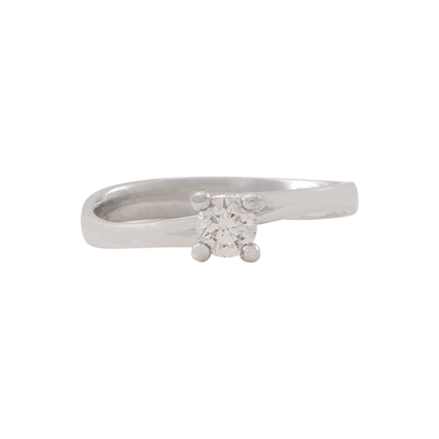 Anillo Solitario .35 CT