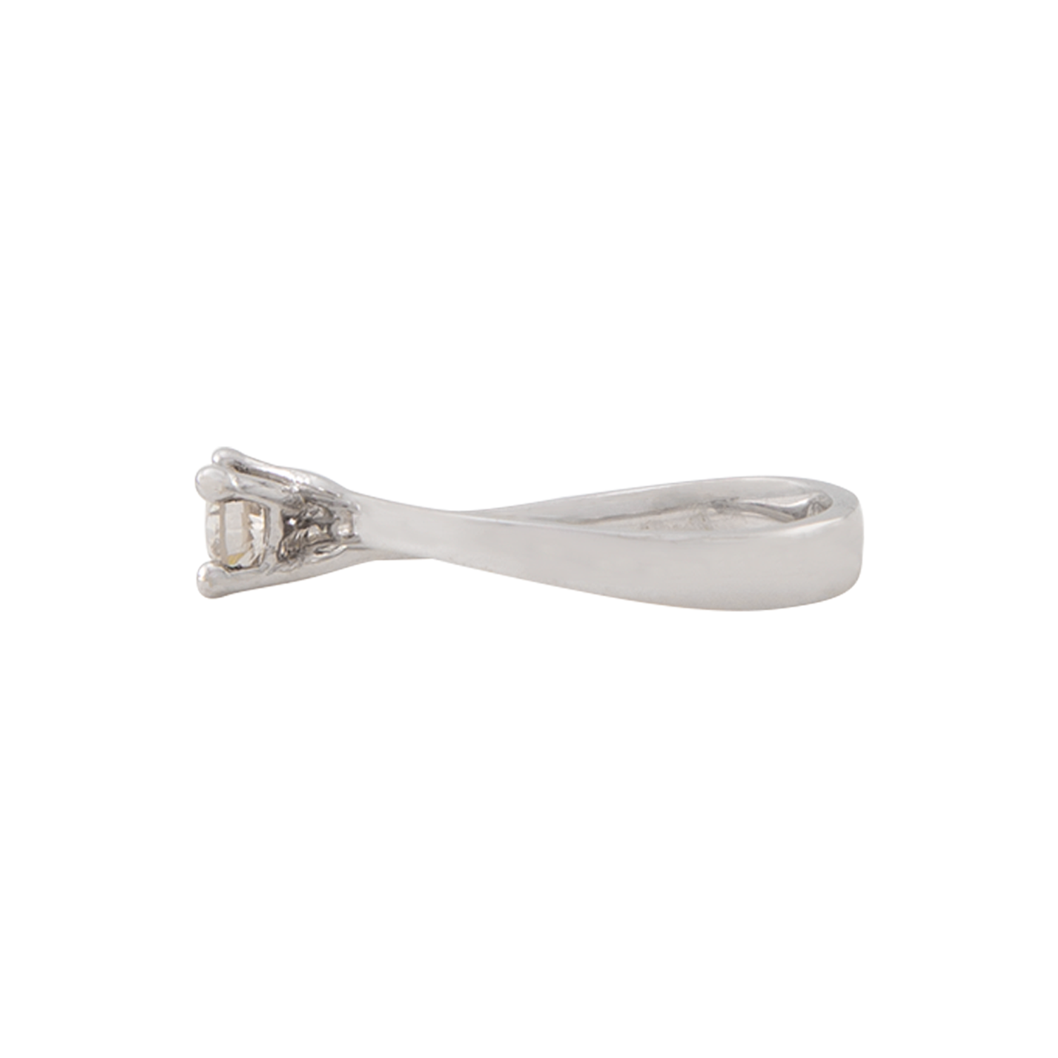 Anillo Solitario .35 CT