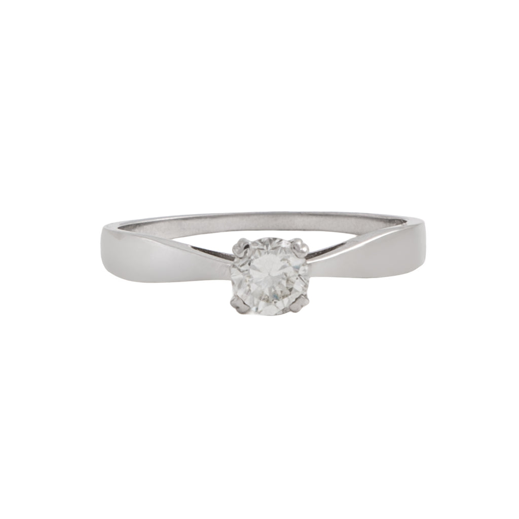 Anillo Solitario 0.38 CT