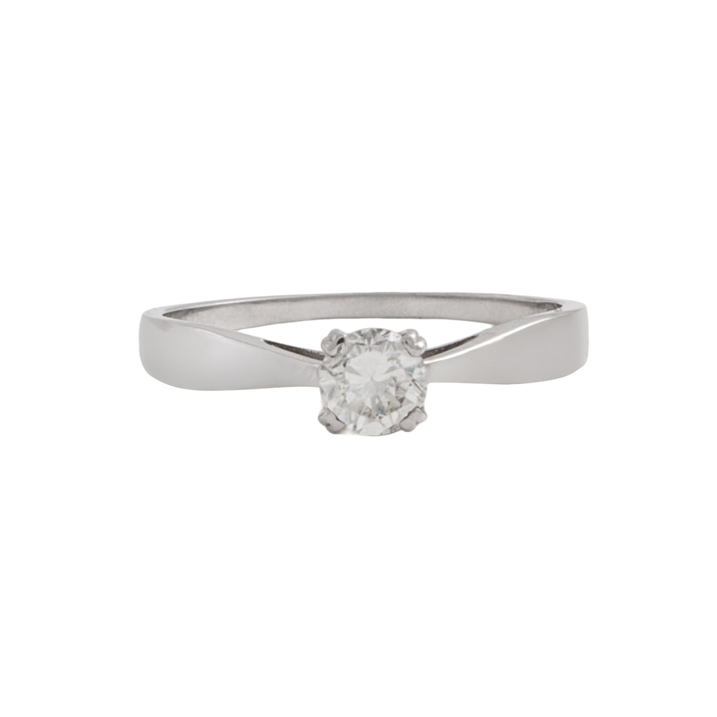 Anillo Solitario 0.38 CT