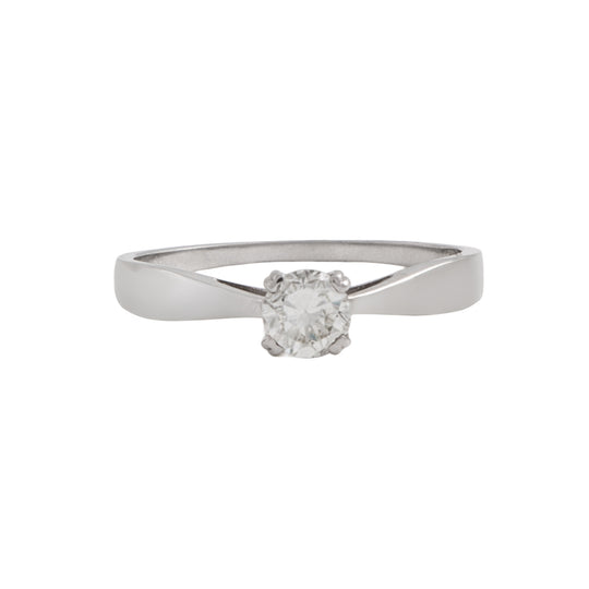 Anillo Solitario 0.38 CT