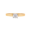 Anillo Solitario .38 CT