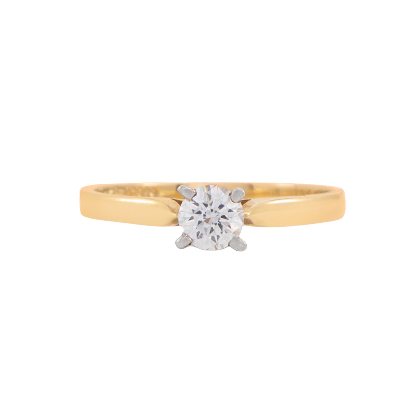 Anillo Solitario .38 CT