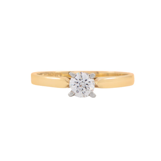 Anillo Solitario .38 CT