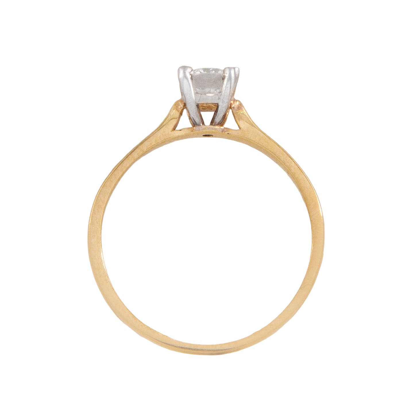 Anillo Solitario .38 CT