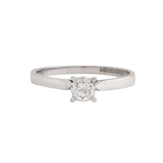 Anillo Solitario 0.35 CT