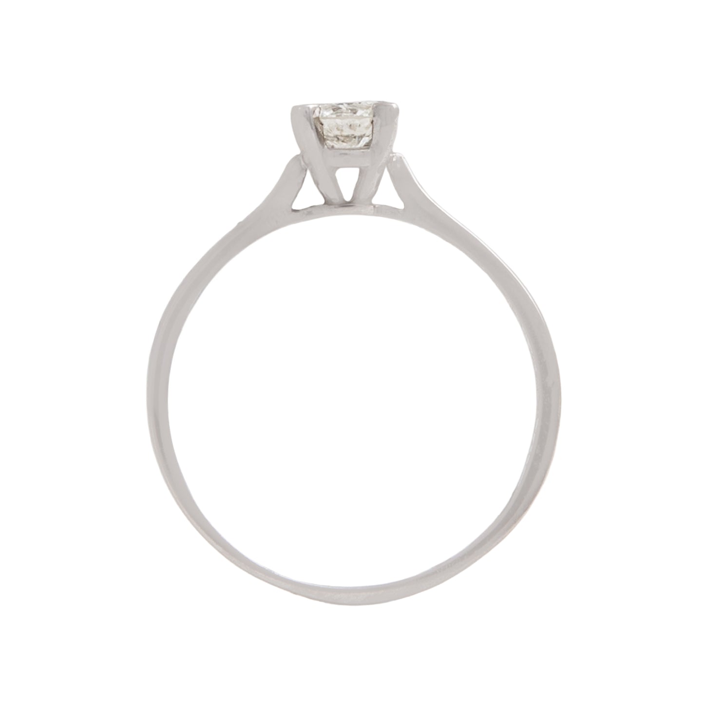 Anillo Solitario 0.35 CT