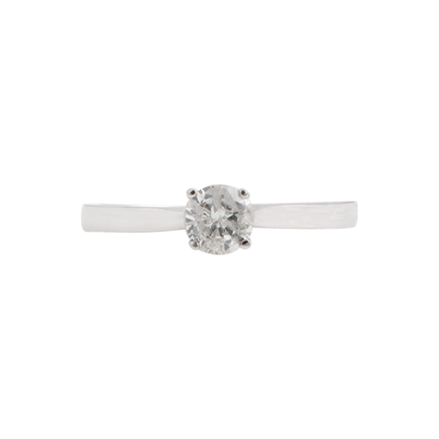 Anillo Solitario .35 CT