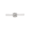 Anillo Solitario .35 CT