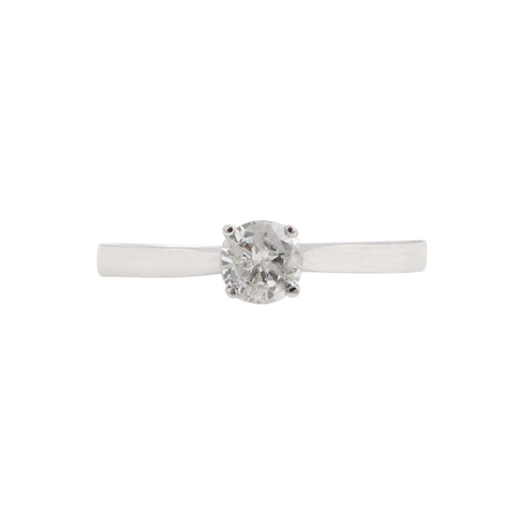 Anillo Solitario .35 CT
