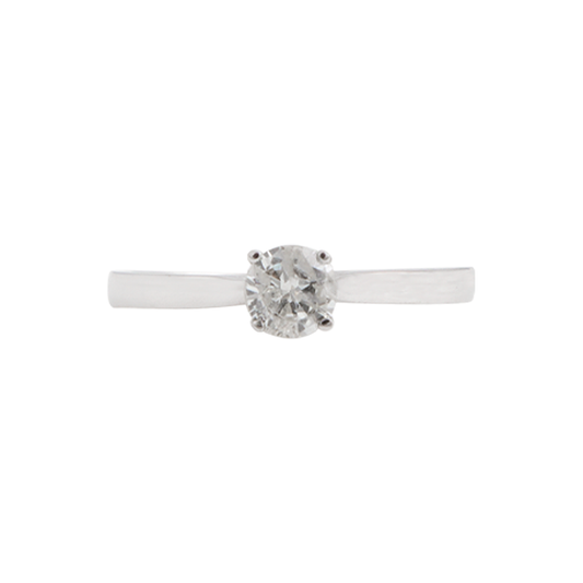 Anillo Solitario .35 CT