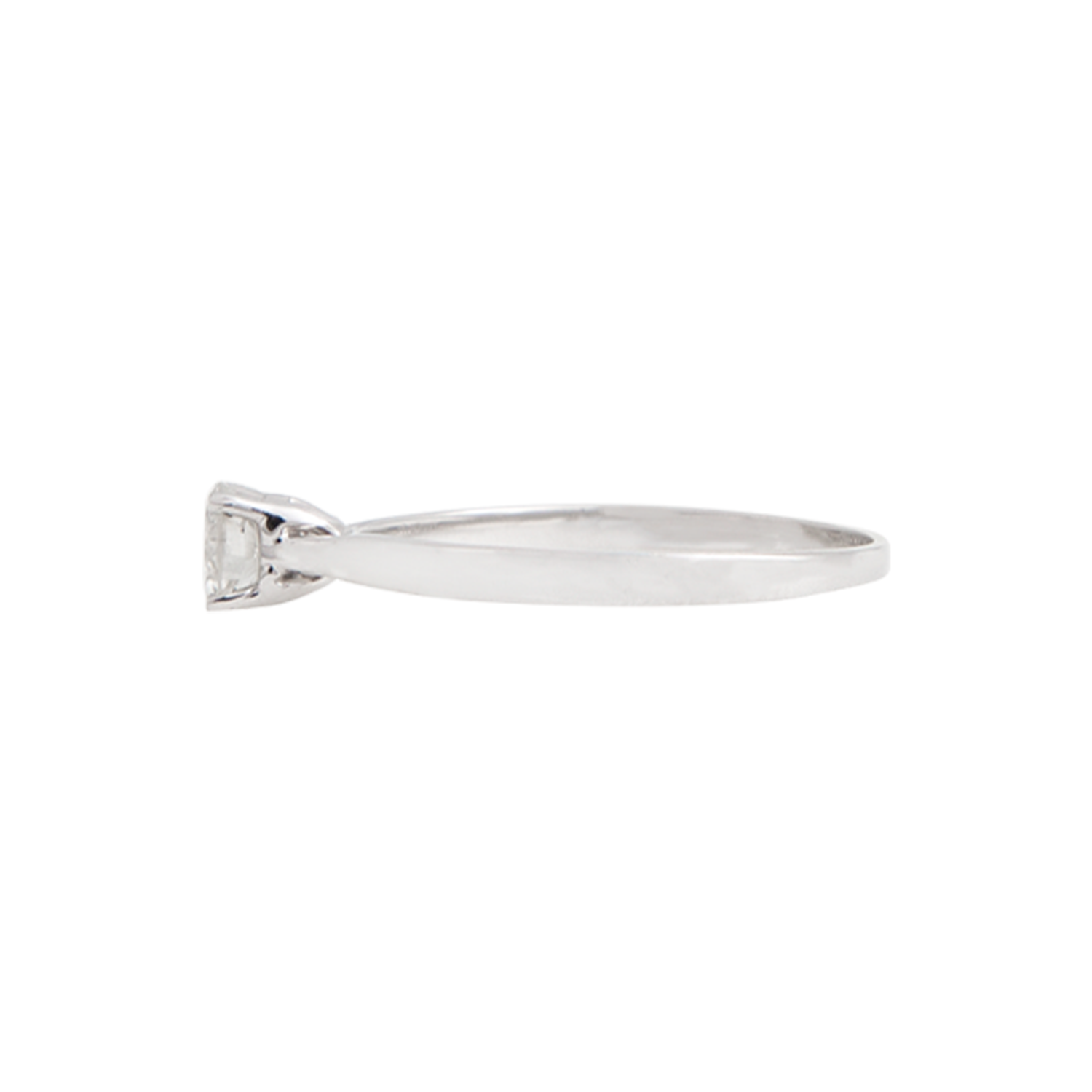 Anillo Solitario .35 CT