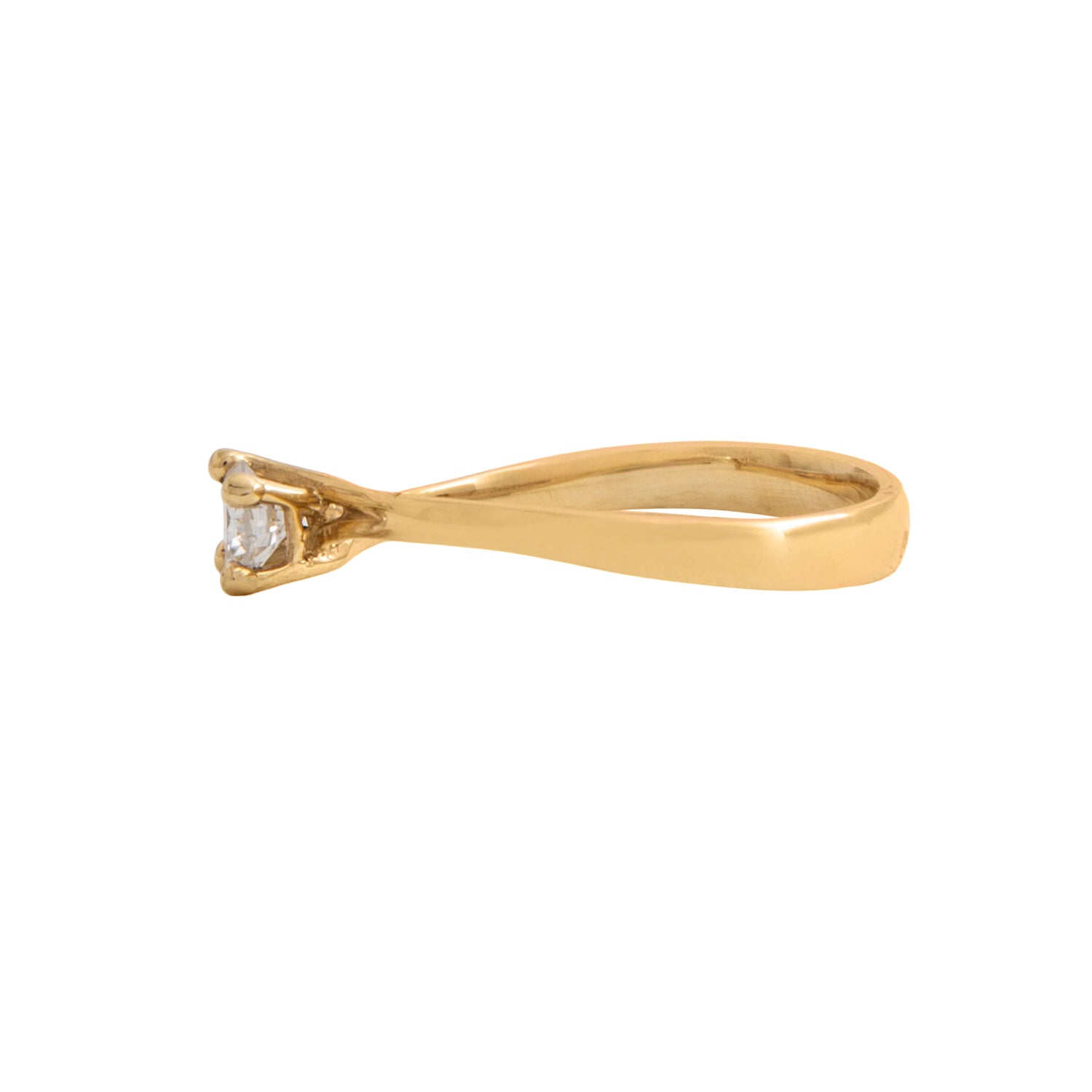 Anillo Solitario 0.32 CT