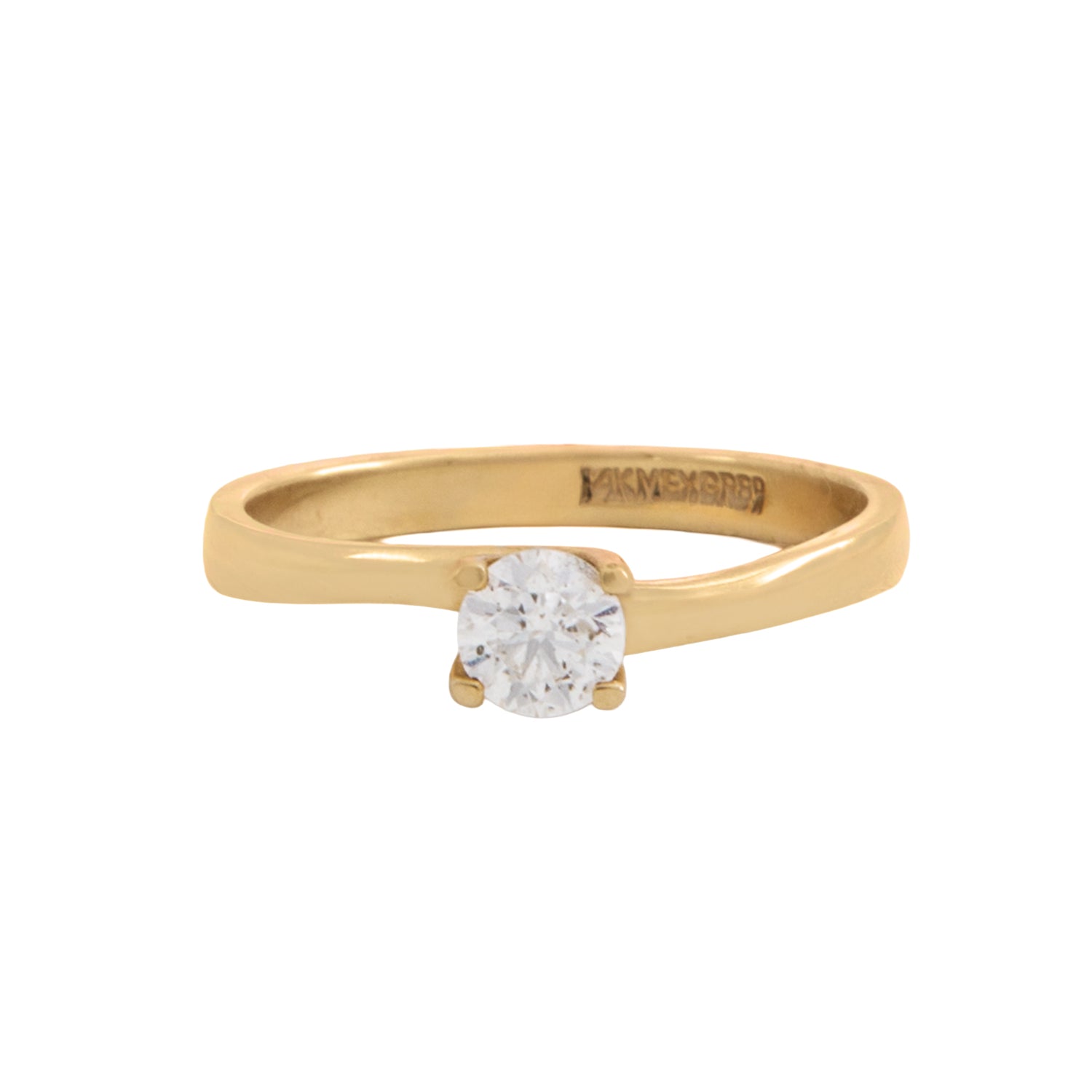 Anillo Solitario 0.41 CT