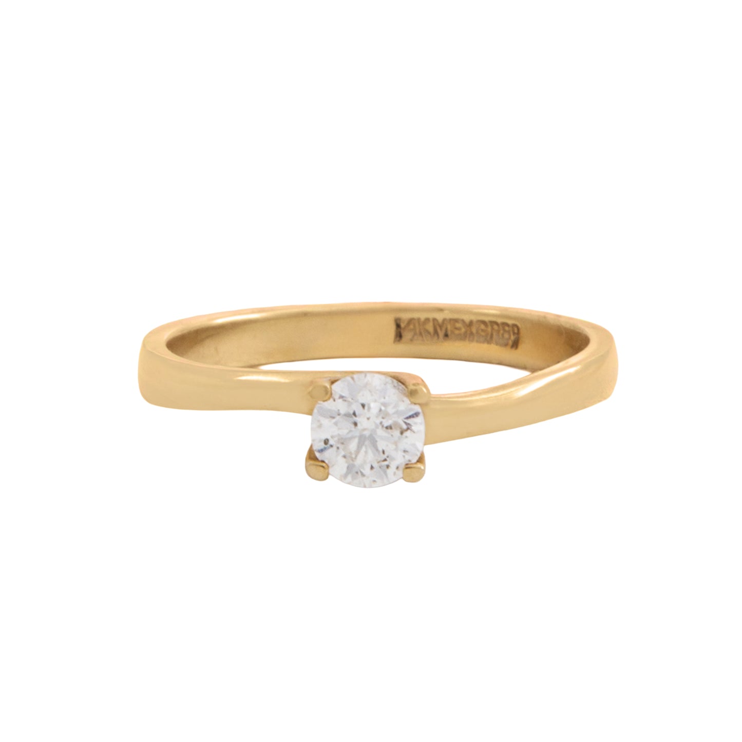Anillo Solitario 0.41 CT