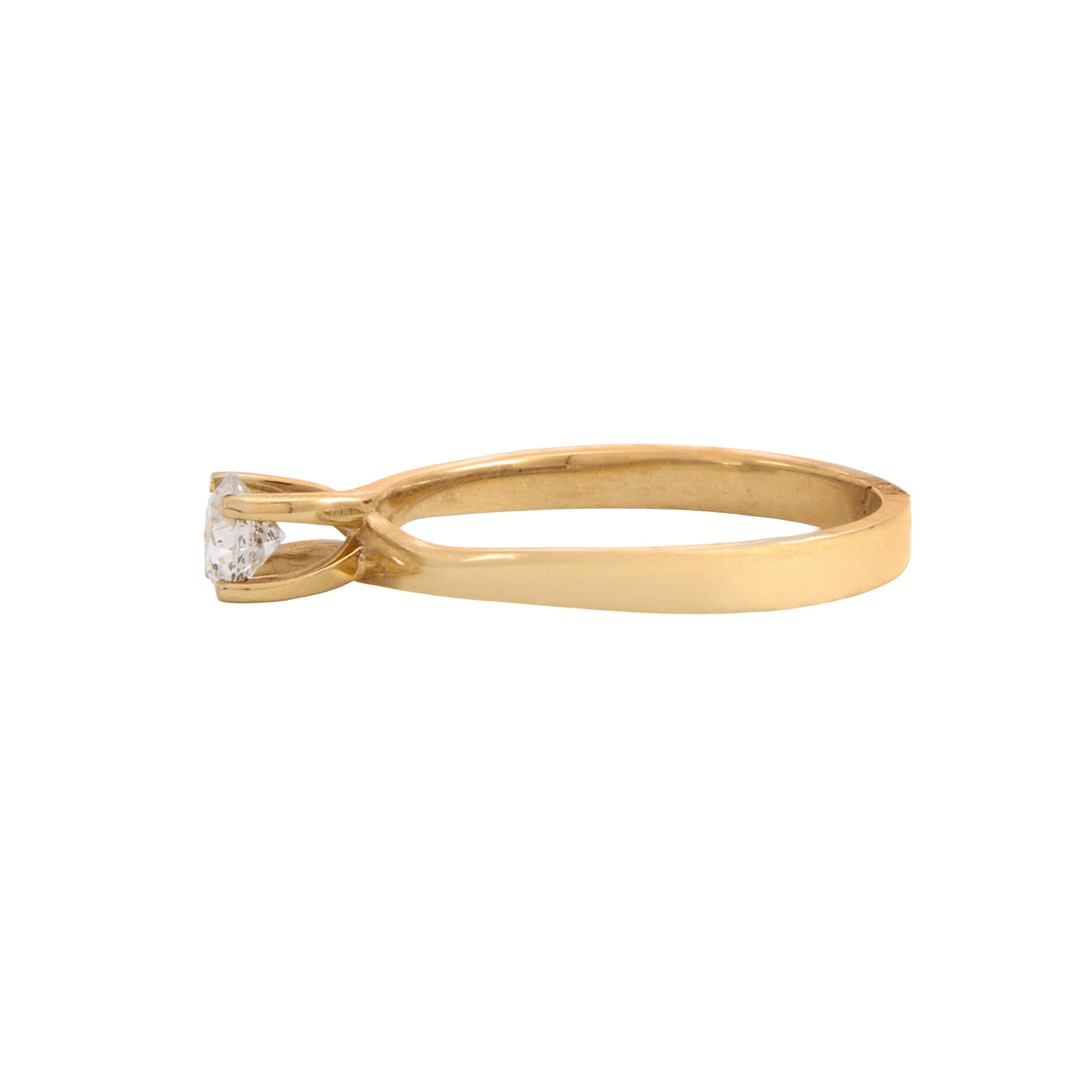 Anillo Solitario 0.41 CT