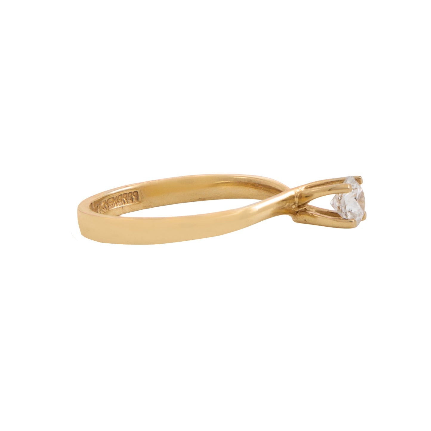 Anillo Solitario 0.41 CT