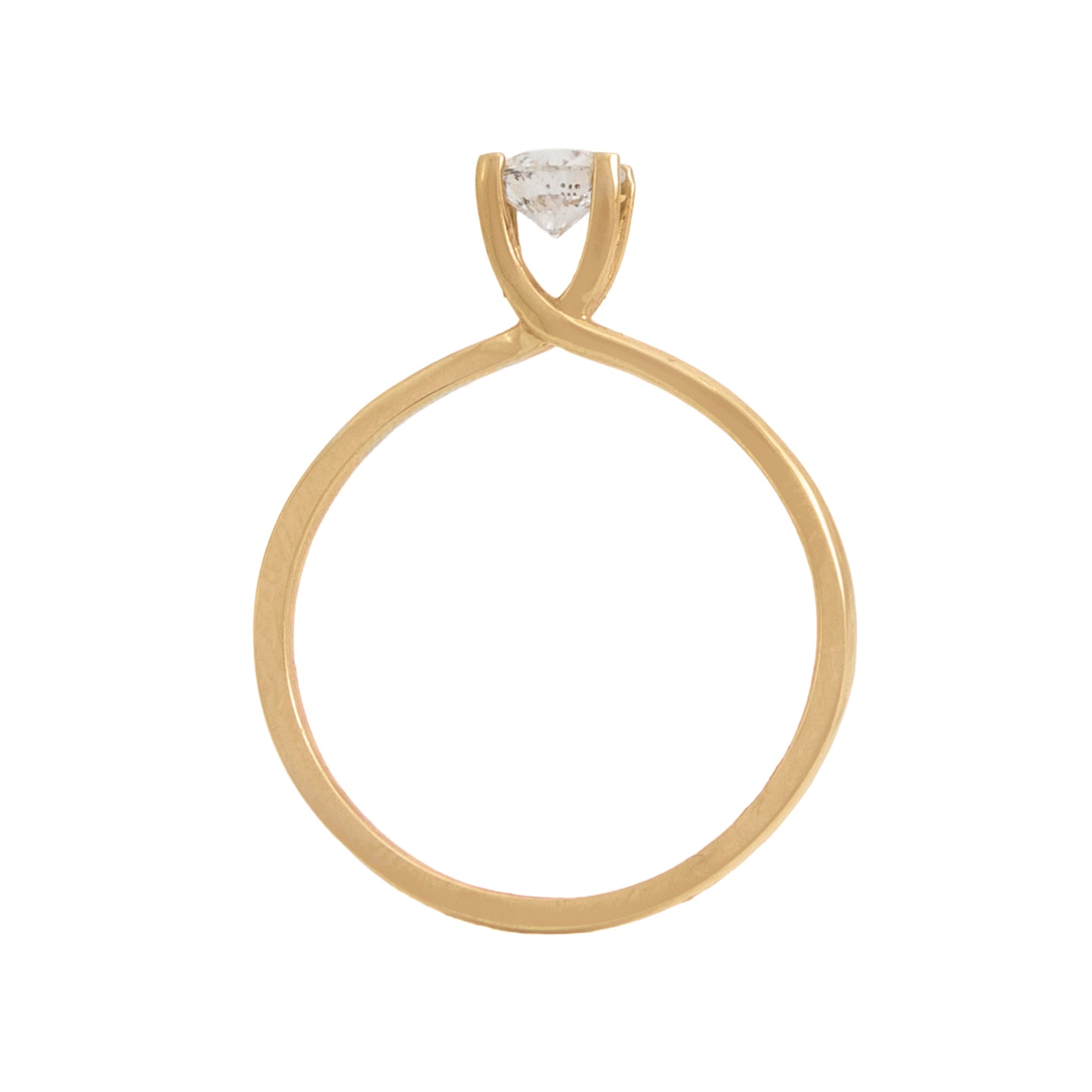Anillo Solitario 0.41 CT
