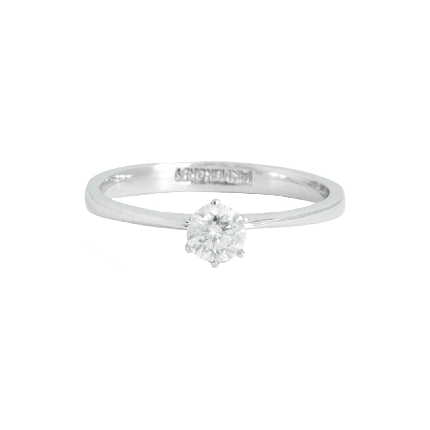 Anillo Solitario 0.27 CT - Boutique San Agustín