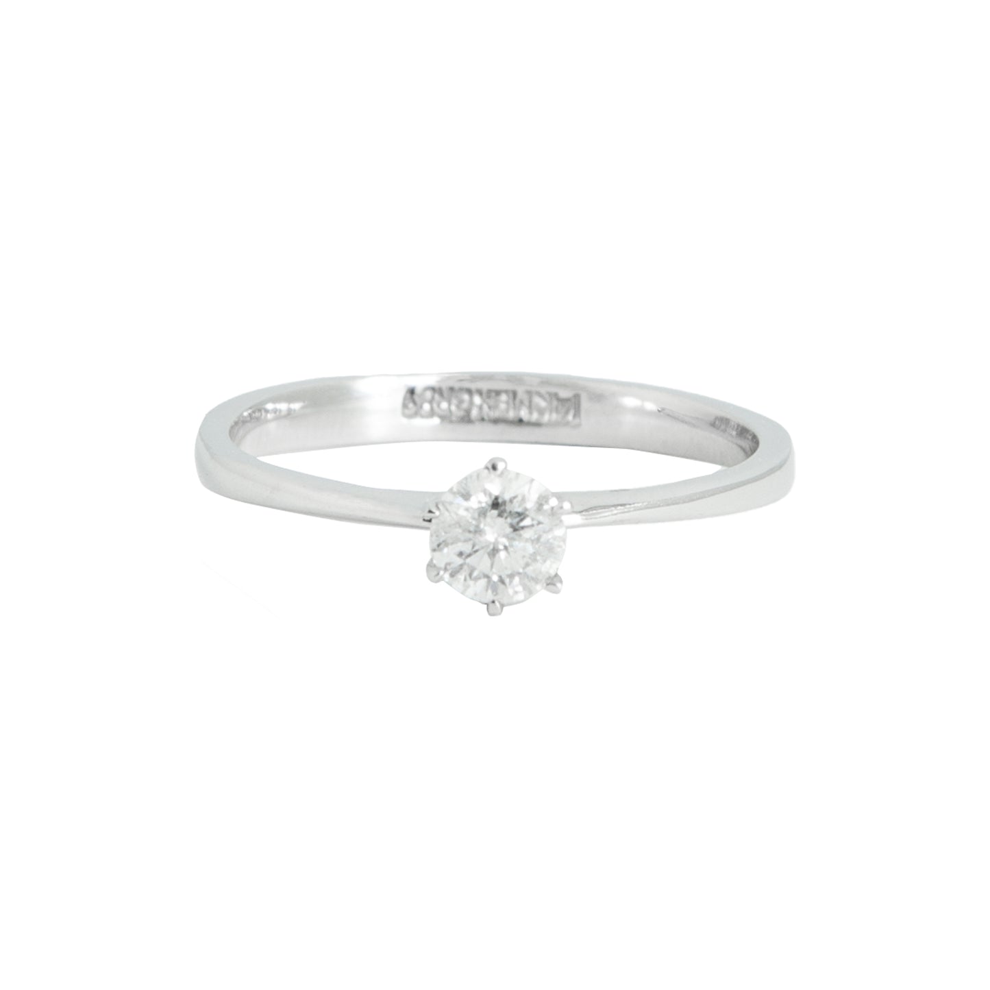 Anillo Solitario 0.27 CT