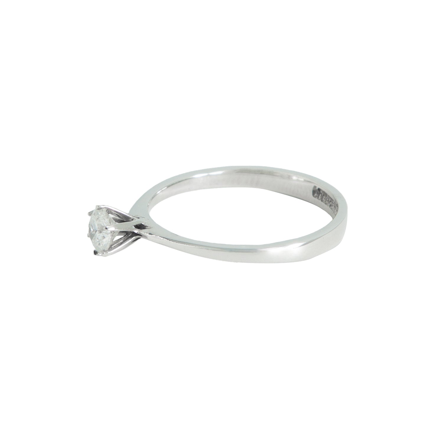 Anillo Solitario 0.27 CT - Boutique San Agustín