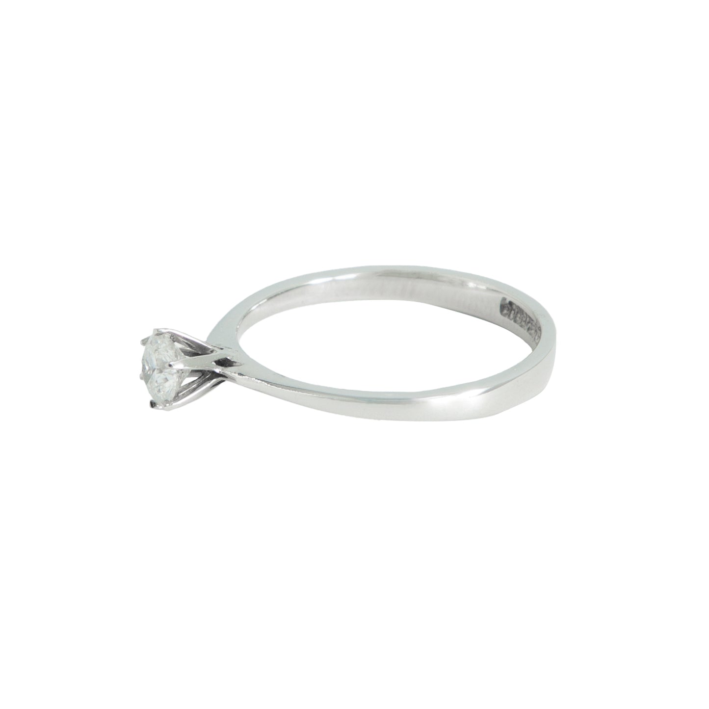 Anillo Solitario 0.27 CT