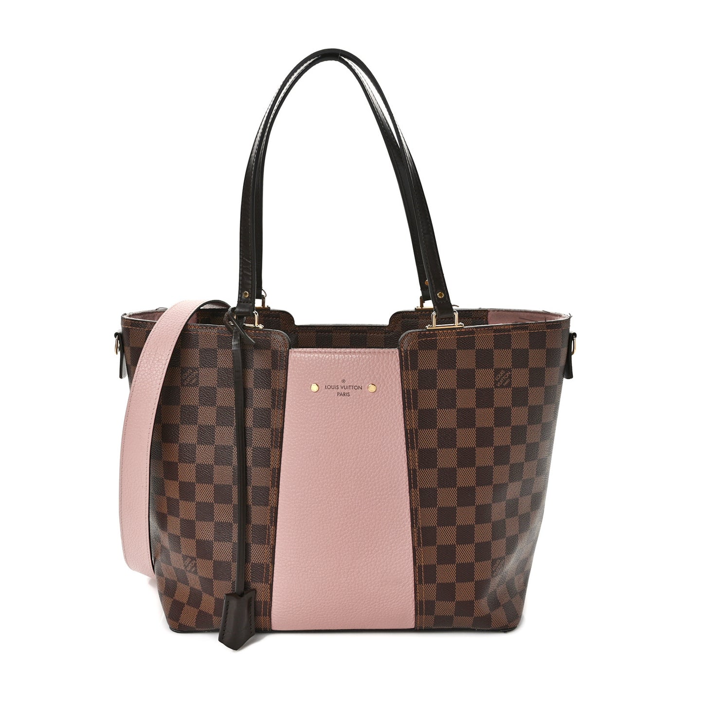 Bolso Jersey Damier Ebène