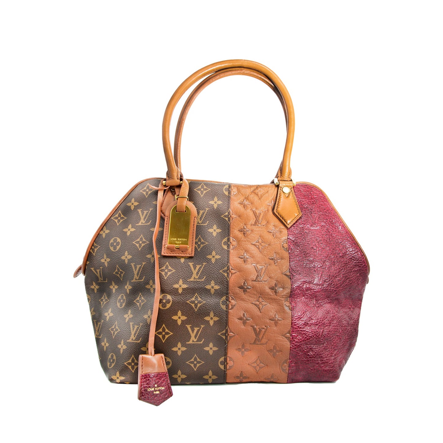 Bolso Borgundy Blocks Limited Edition