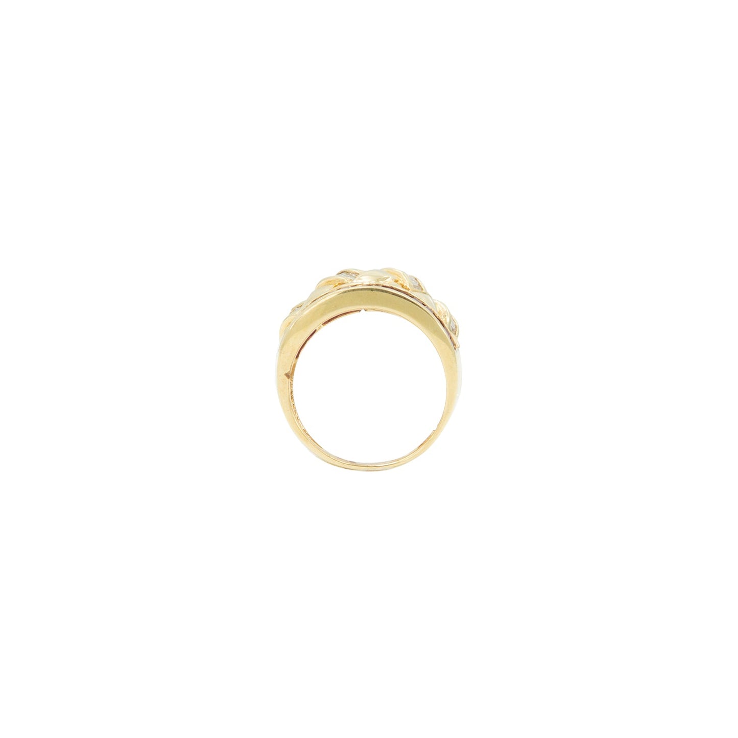 Anillo Diseño Especial en oro amarillo 14k