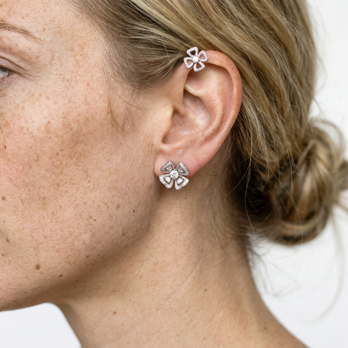Earcuff y Arete Fiorever