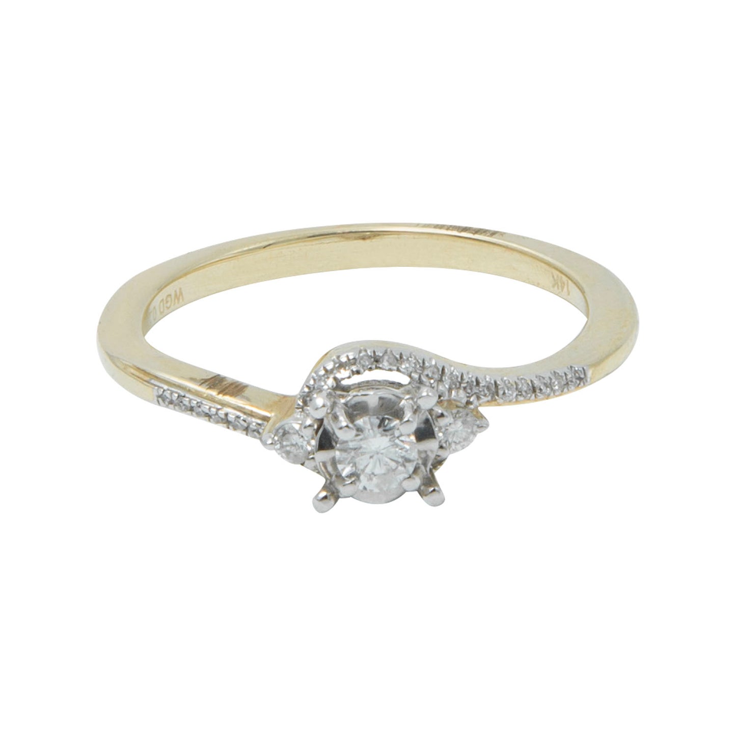 Anillo Corte Round Brilliant 0.20ct