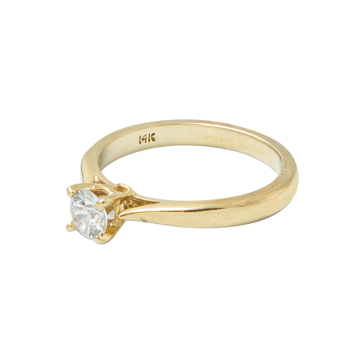 Anillo Solitario de 0.45 CT