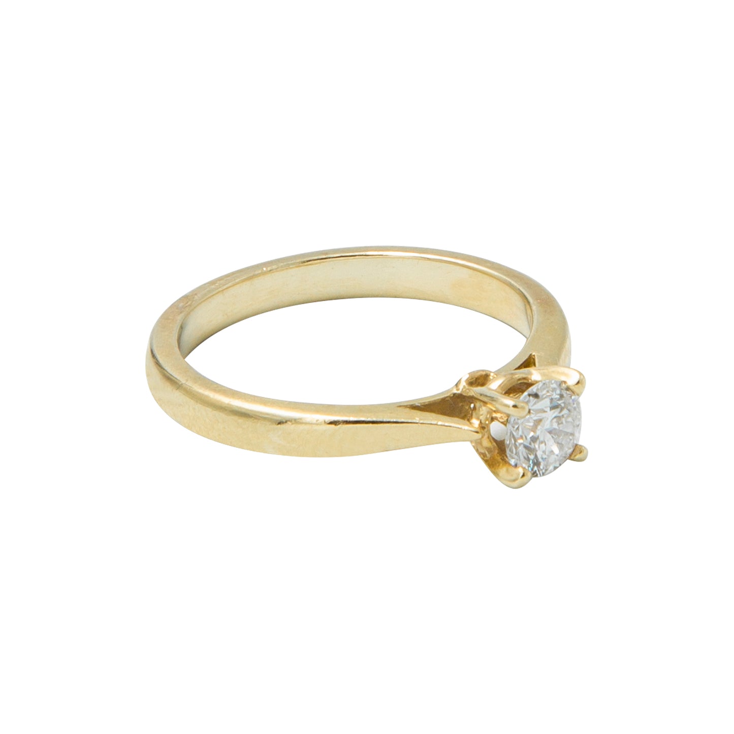 Anillo Solitario de 0.45 CT