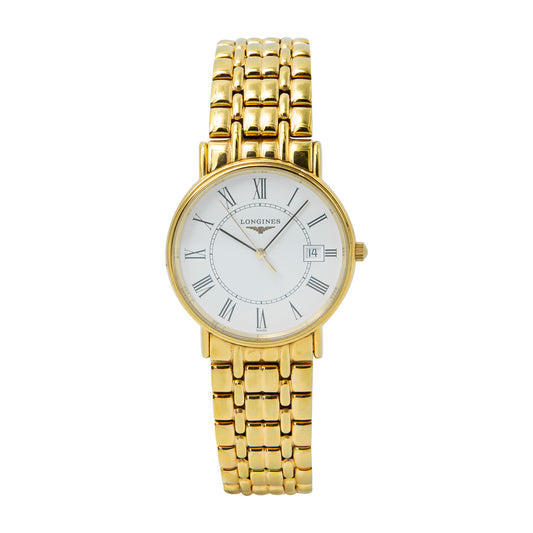 VENDIDO Longines de Acero Dorado