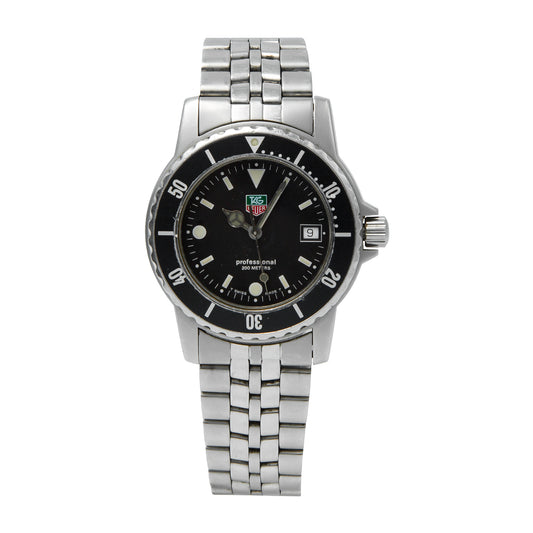 VENDIDO Tag Heuer Professional en Acero