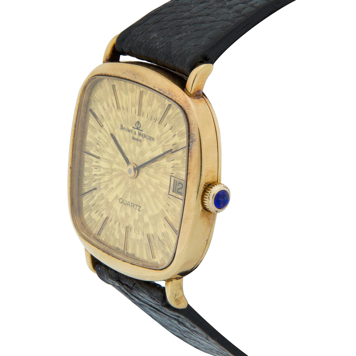 Baume Mercier Oro Vintage