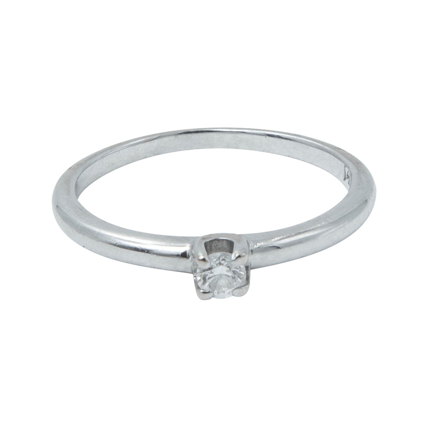 Anillo Corte Round Brilliant 0.12ct