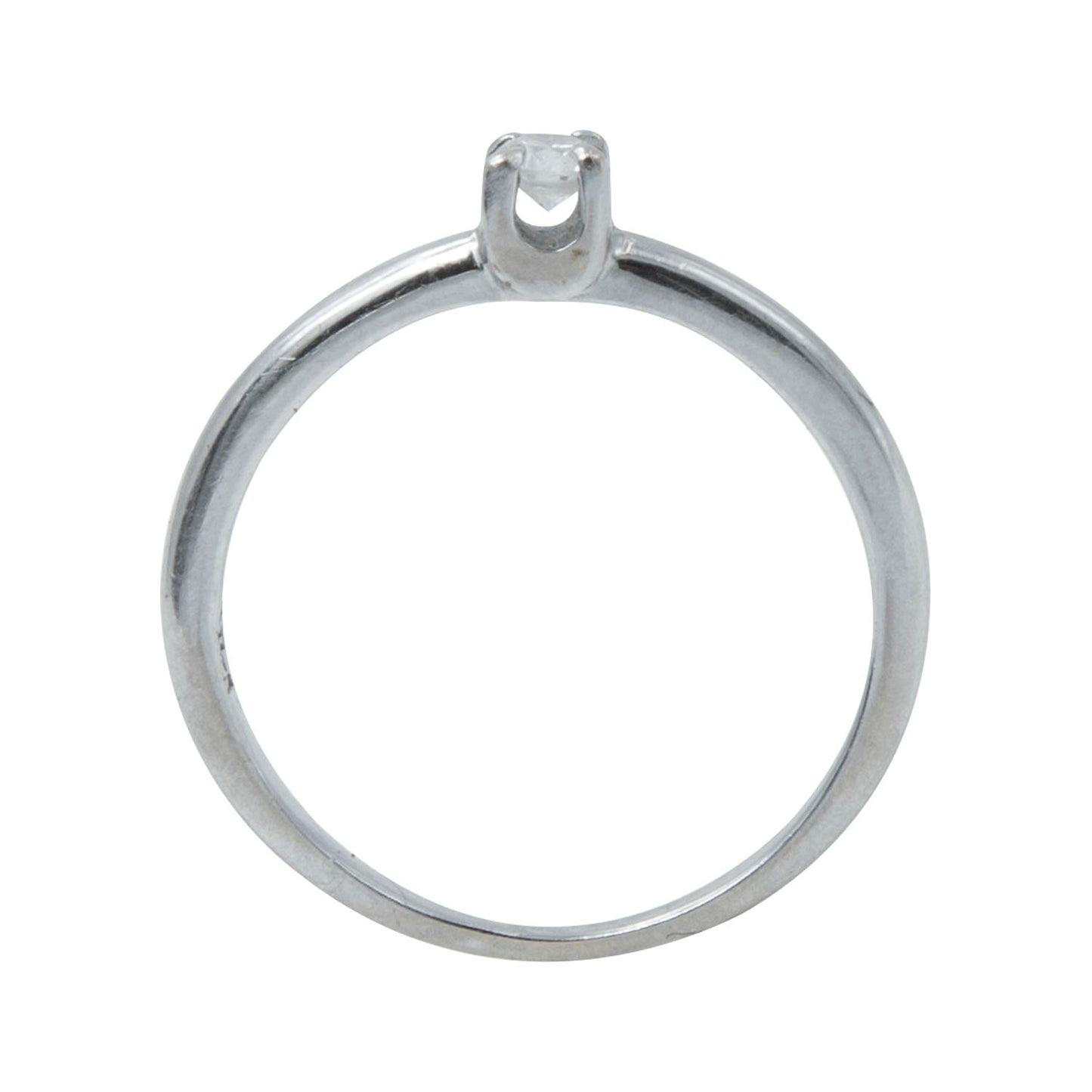 Anillo Corte Round Brilliant 0.12ct