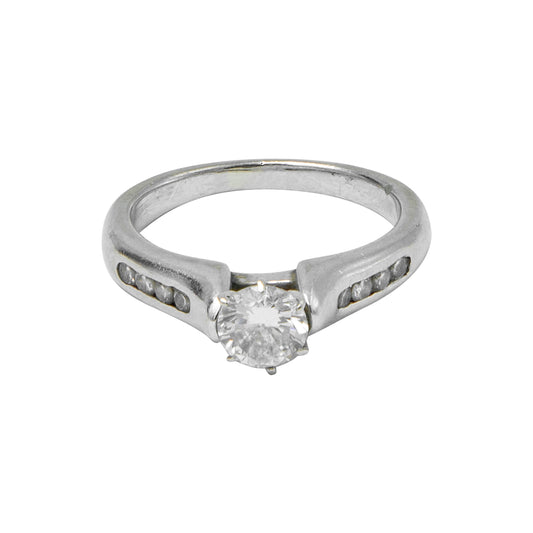 VENDIDO Anillo Solitario 0.60 CT