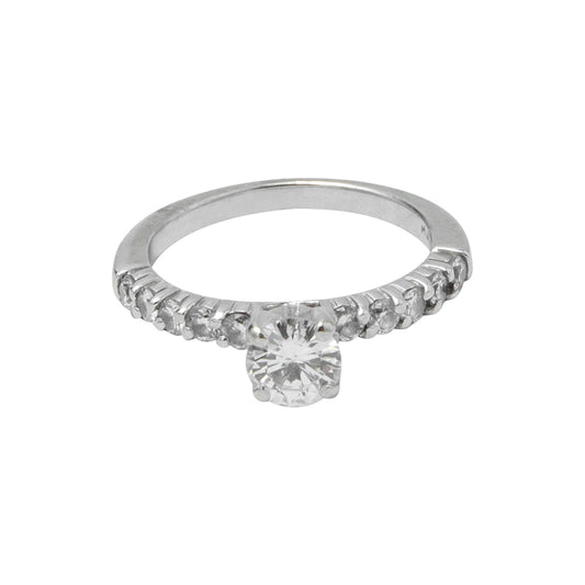 VENDIDO Anillo Solitario 0.52 CT