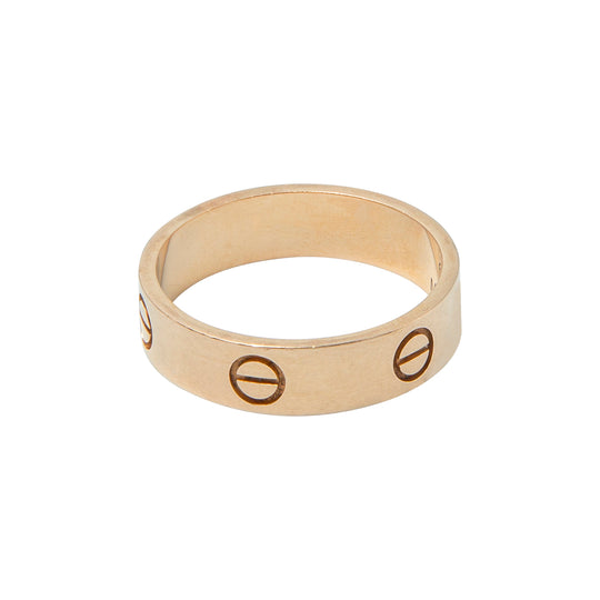 VENDIDO Anillo Love Oro Rosa