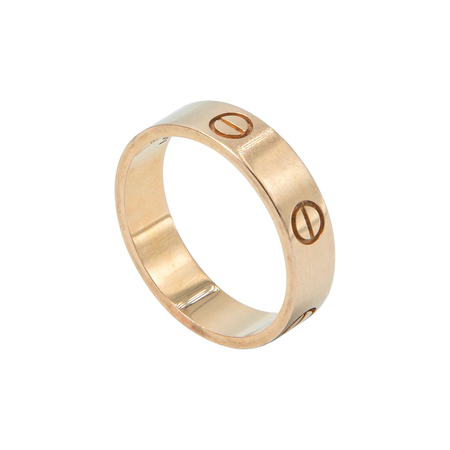 Anillo Love Oro Rosa