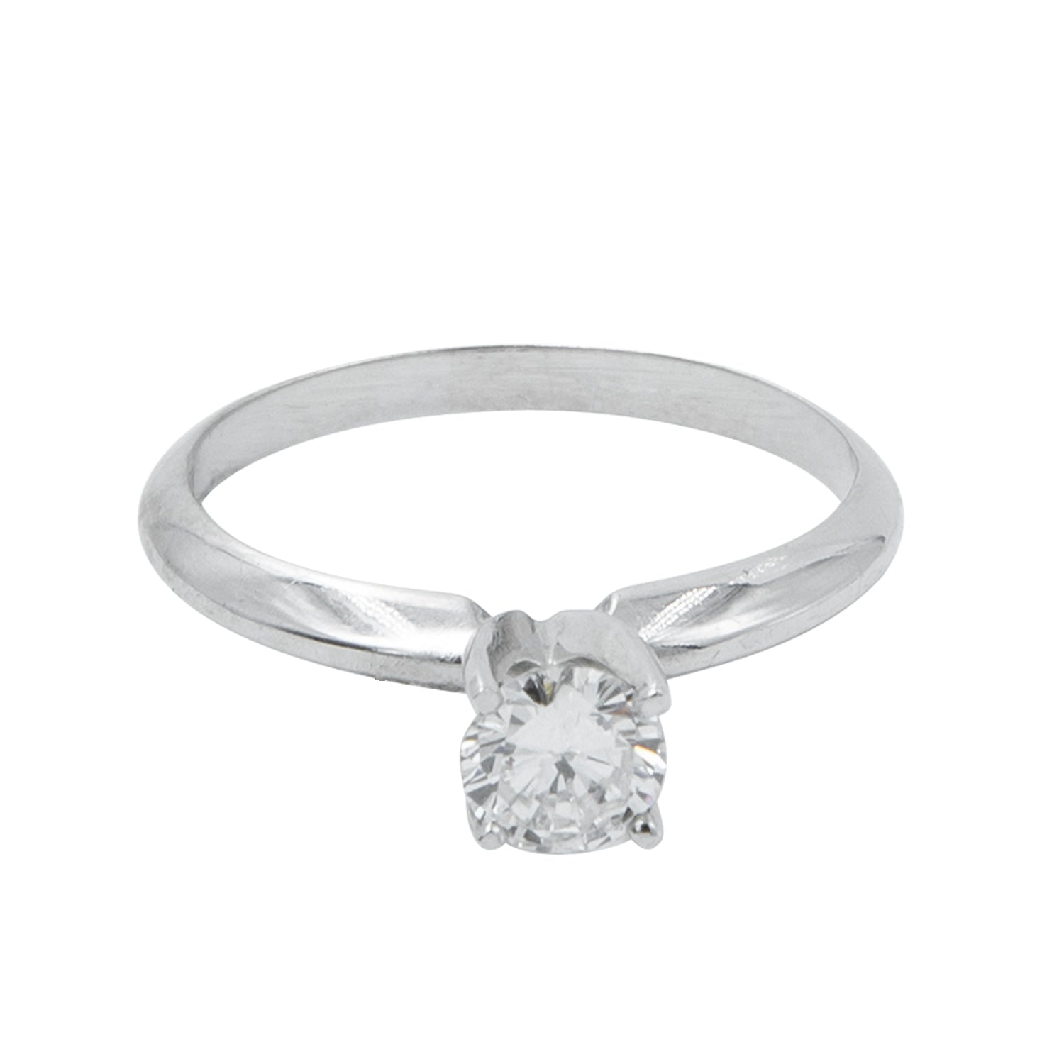 Anillo Solitario con Brillante 0.45 ct - Boutique San Agustín