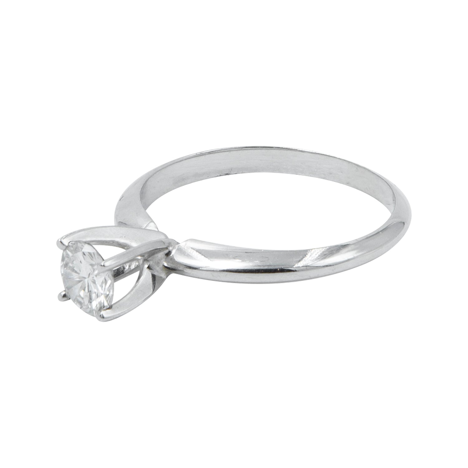 Anillo Solitario con Brillante 0.45 ct - Boutique San Agustín