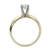Anillo Solitario en Oro Amarillo - Boutique San Agustín