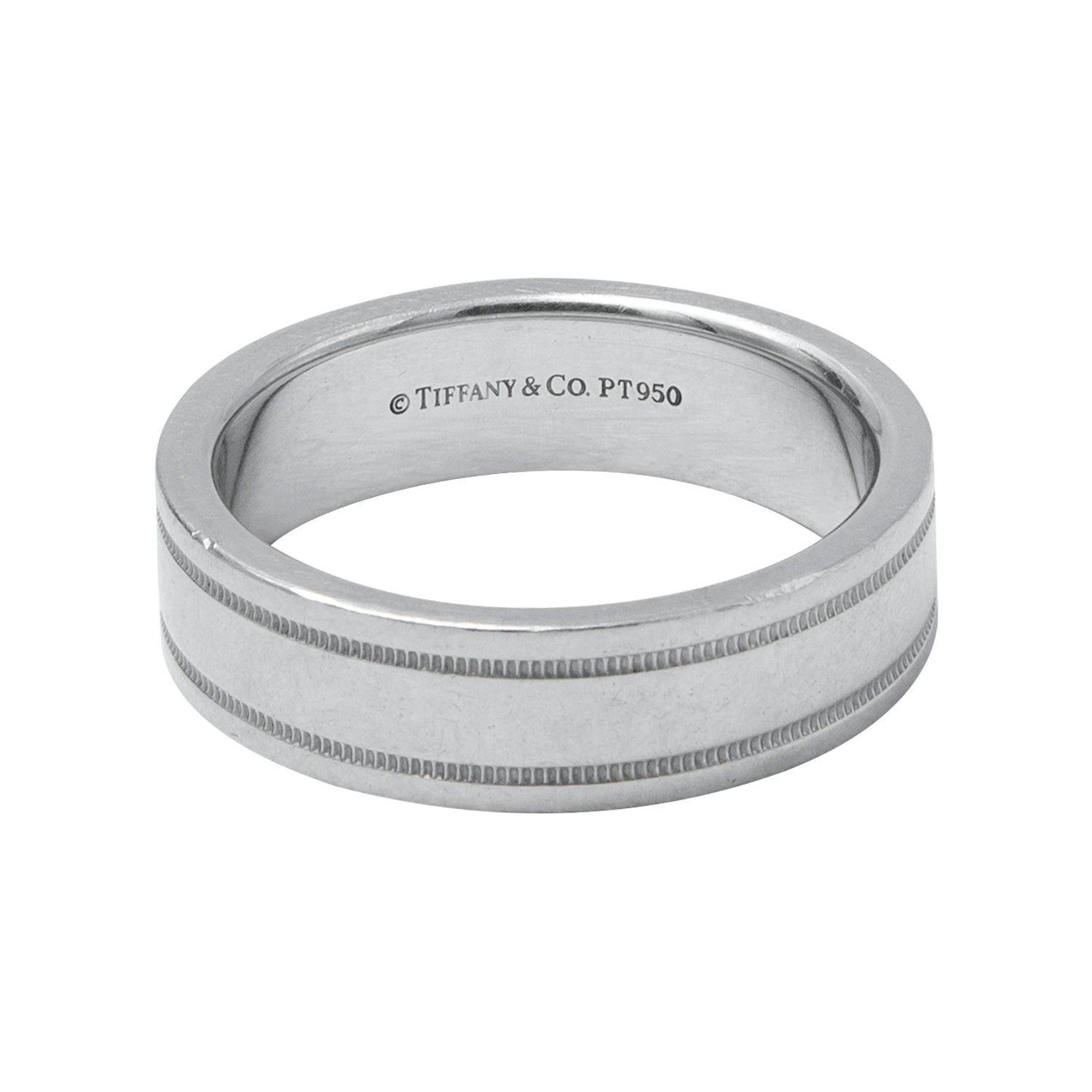 Anillo Double Milgrain - Boutique San Agustín