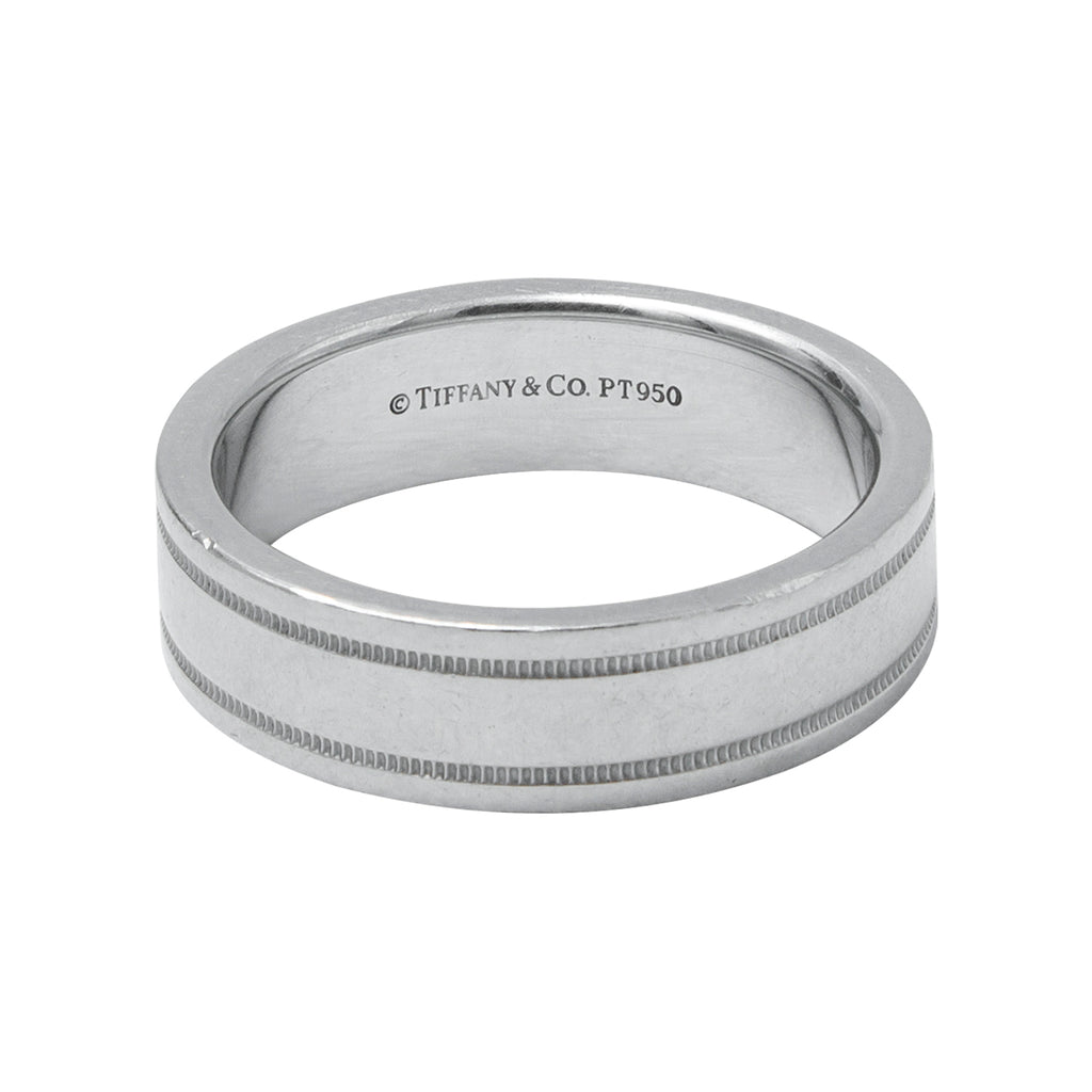 Anillo Double Milgrain - Boutique San Agustín