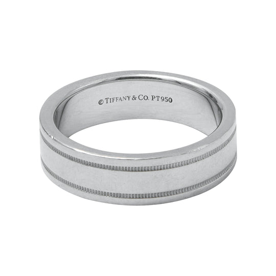 Anillo Double Milgrain