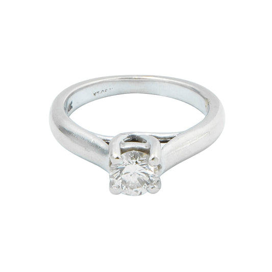 Anillo Solitario 0.45ct