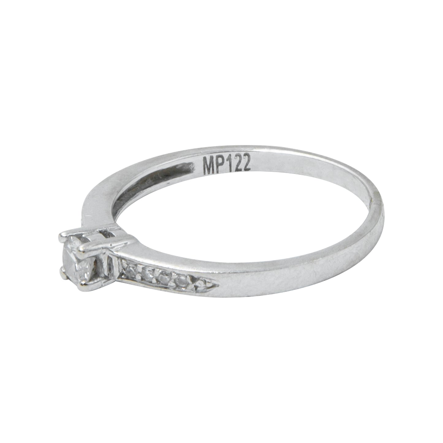 Anillo Solitario 0.10 CT